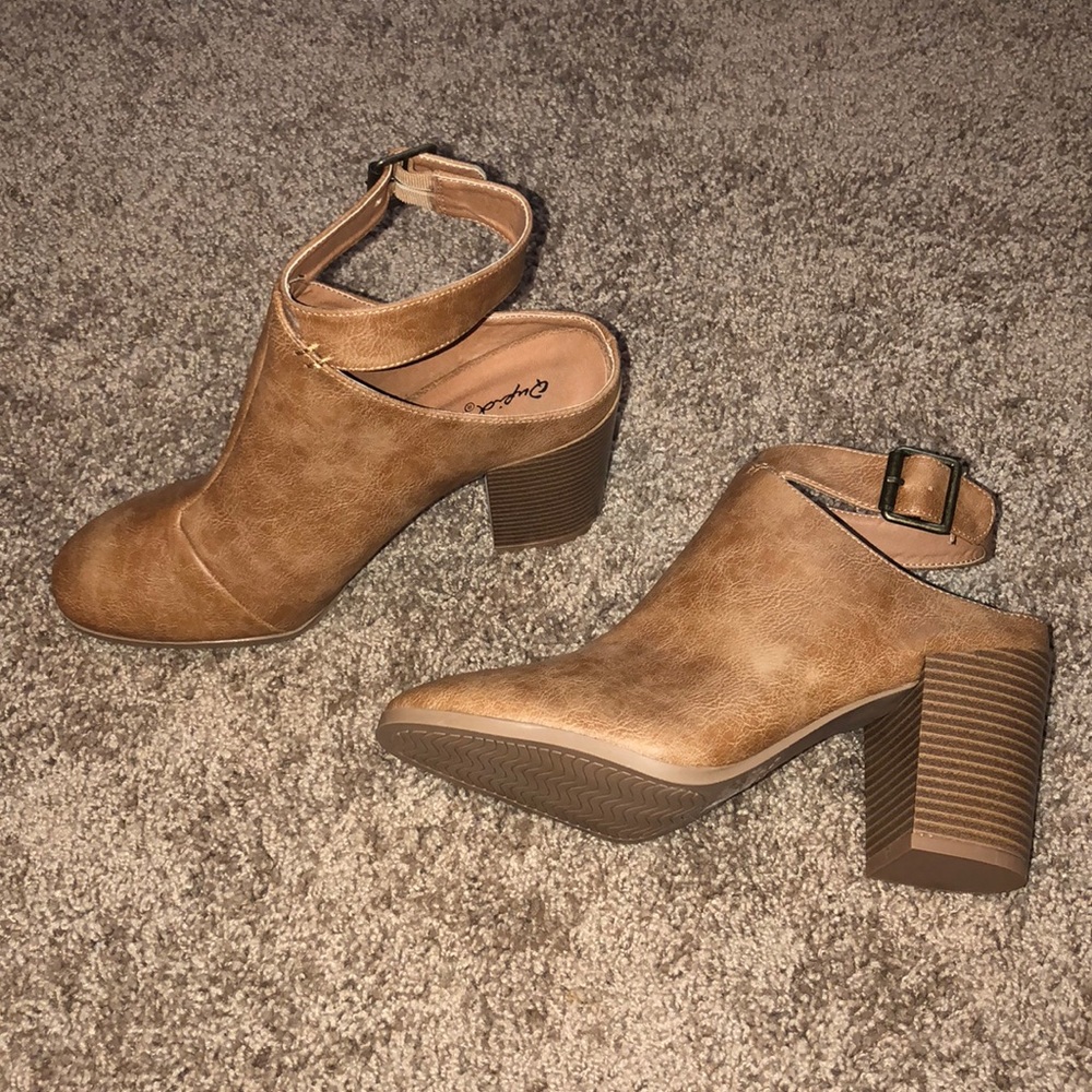 Brown Booties